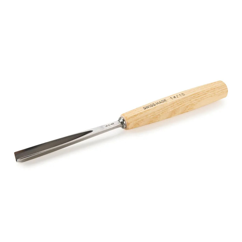 V-Parting Tool - Types:Full Size - Sweep:Number 14 - Size:10 mm